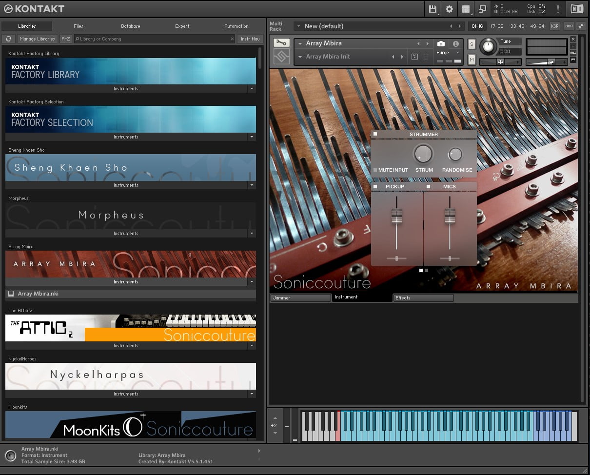 kontakt 6 this instrument belongs to a library that is currently not installed