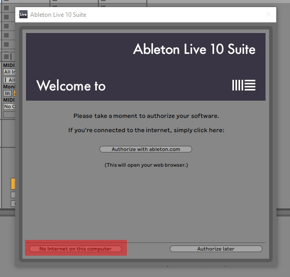 ableton live 9.7.5 authorization file torrent