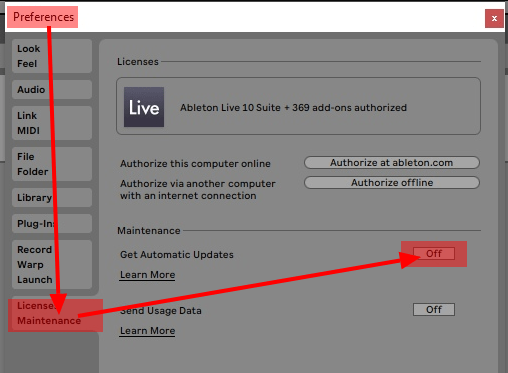 ableton live 9.1 crack the authorization file on this computer is invalid authorization successful