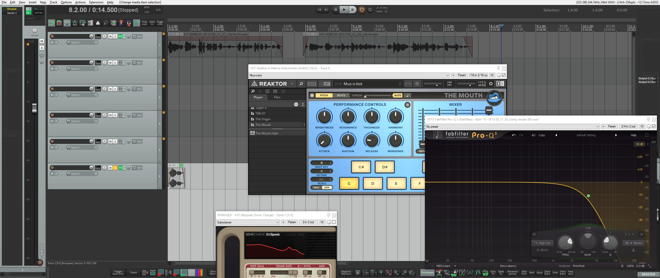 Reaper Theme Cubase