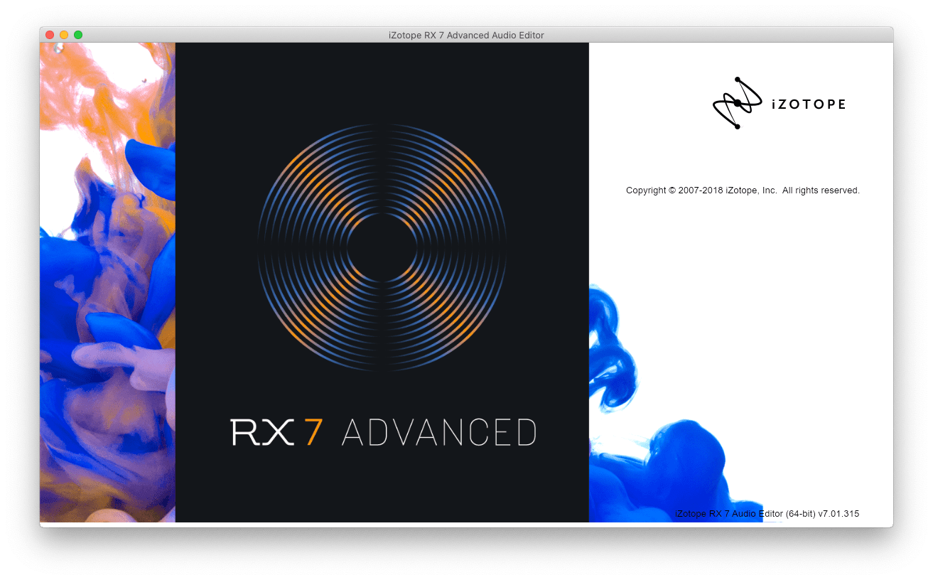 Izotope rx 5 mac crack pro