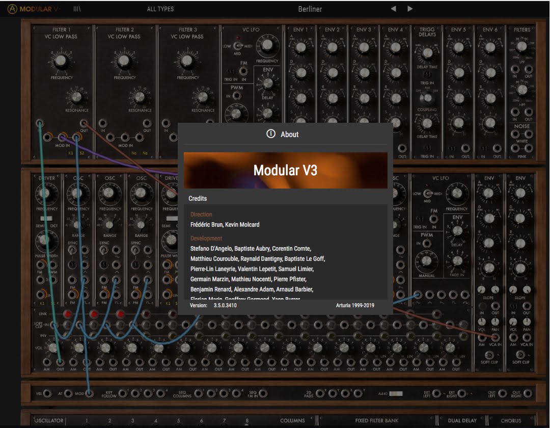 Modular V Vst