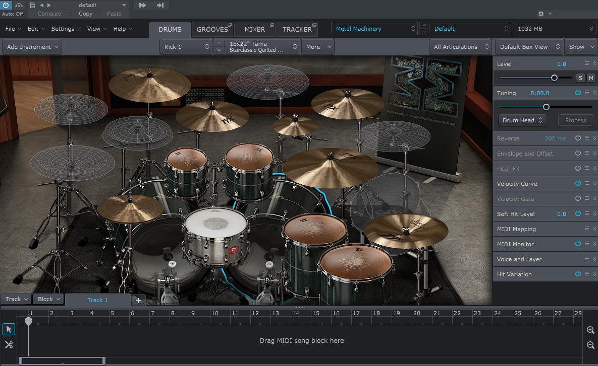 Toontrack Superior Drummer 3 Download Card Virtual Instrument and Drum Production Plug-in Software for Windows and Mac