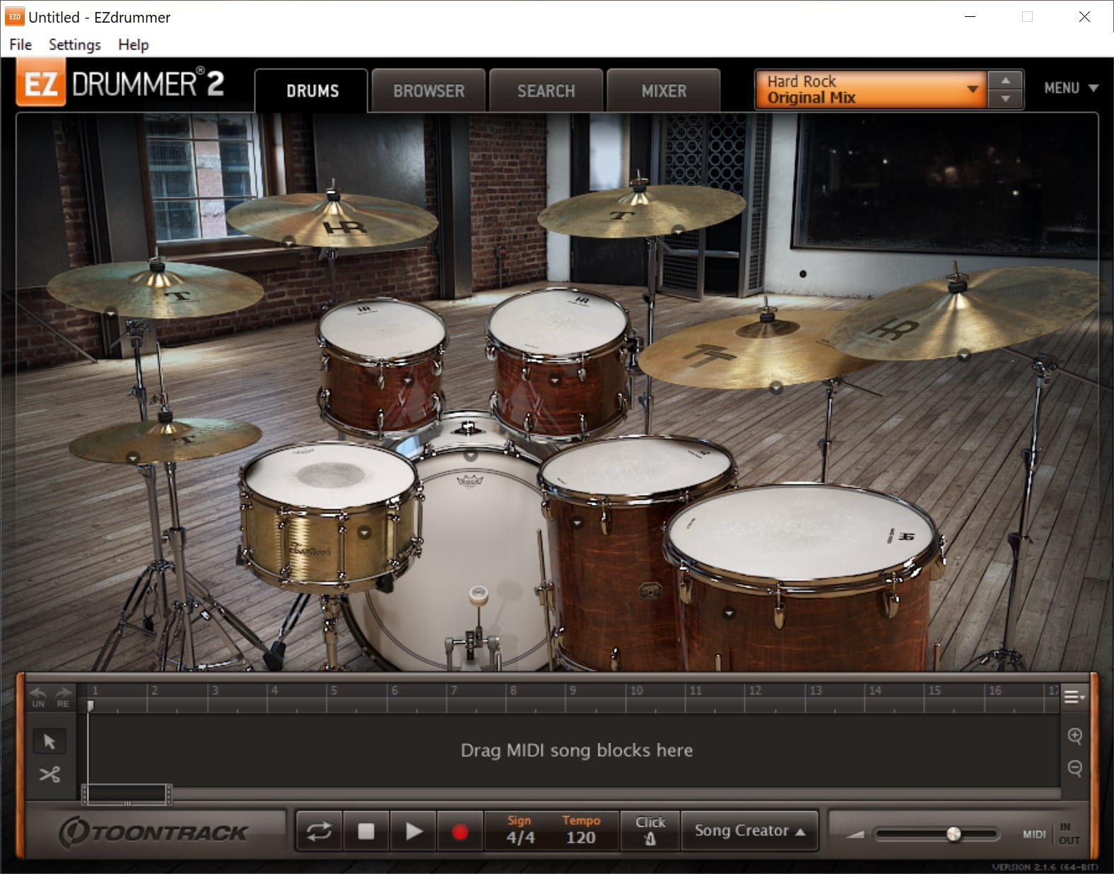 Ezdrummer free. download full Version Archives