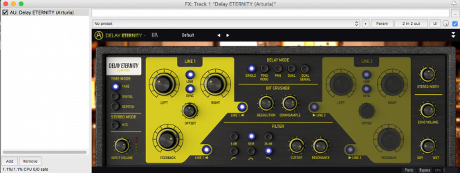 arturia pigments 2 cpu usage