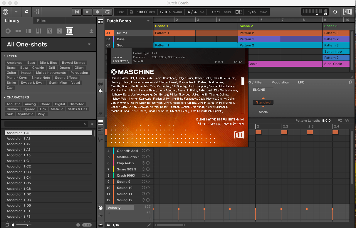 how to find user path maschine native instruments