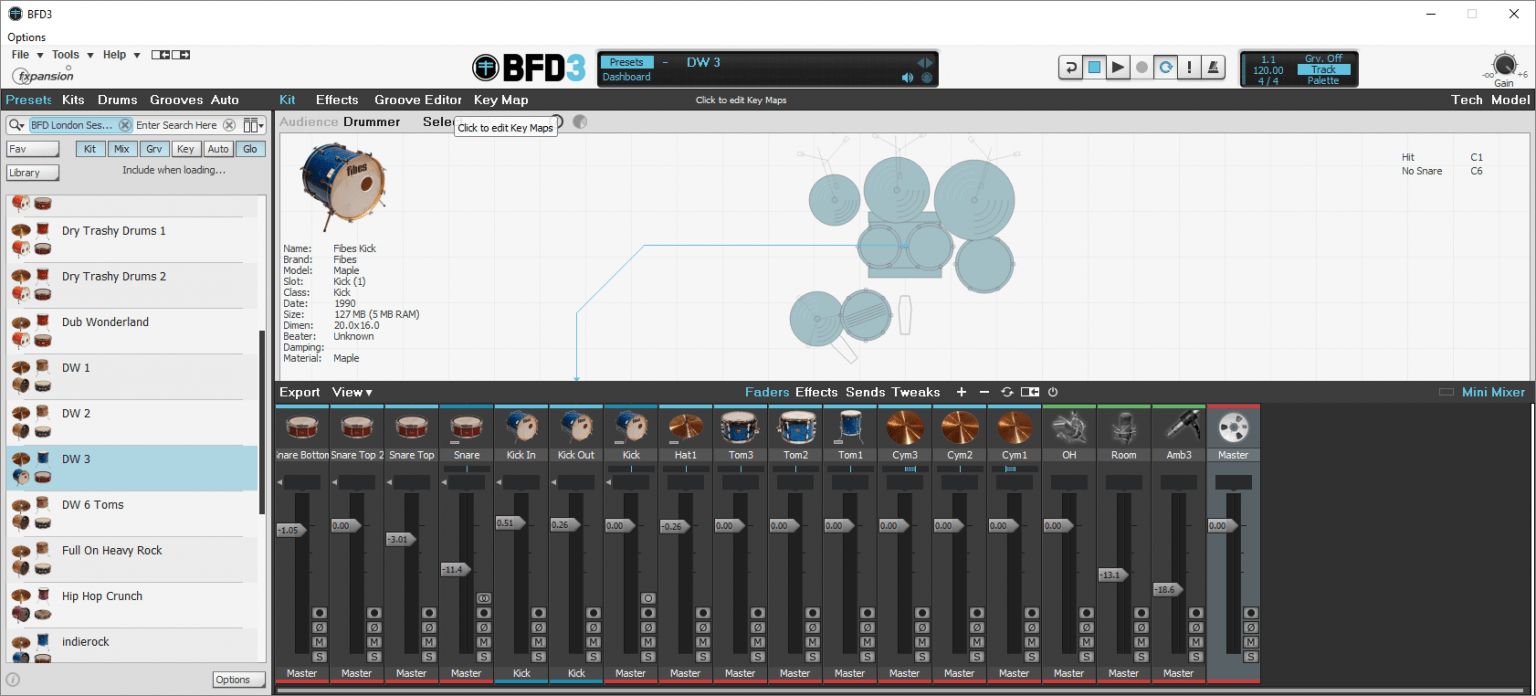 bfd vst