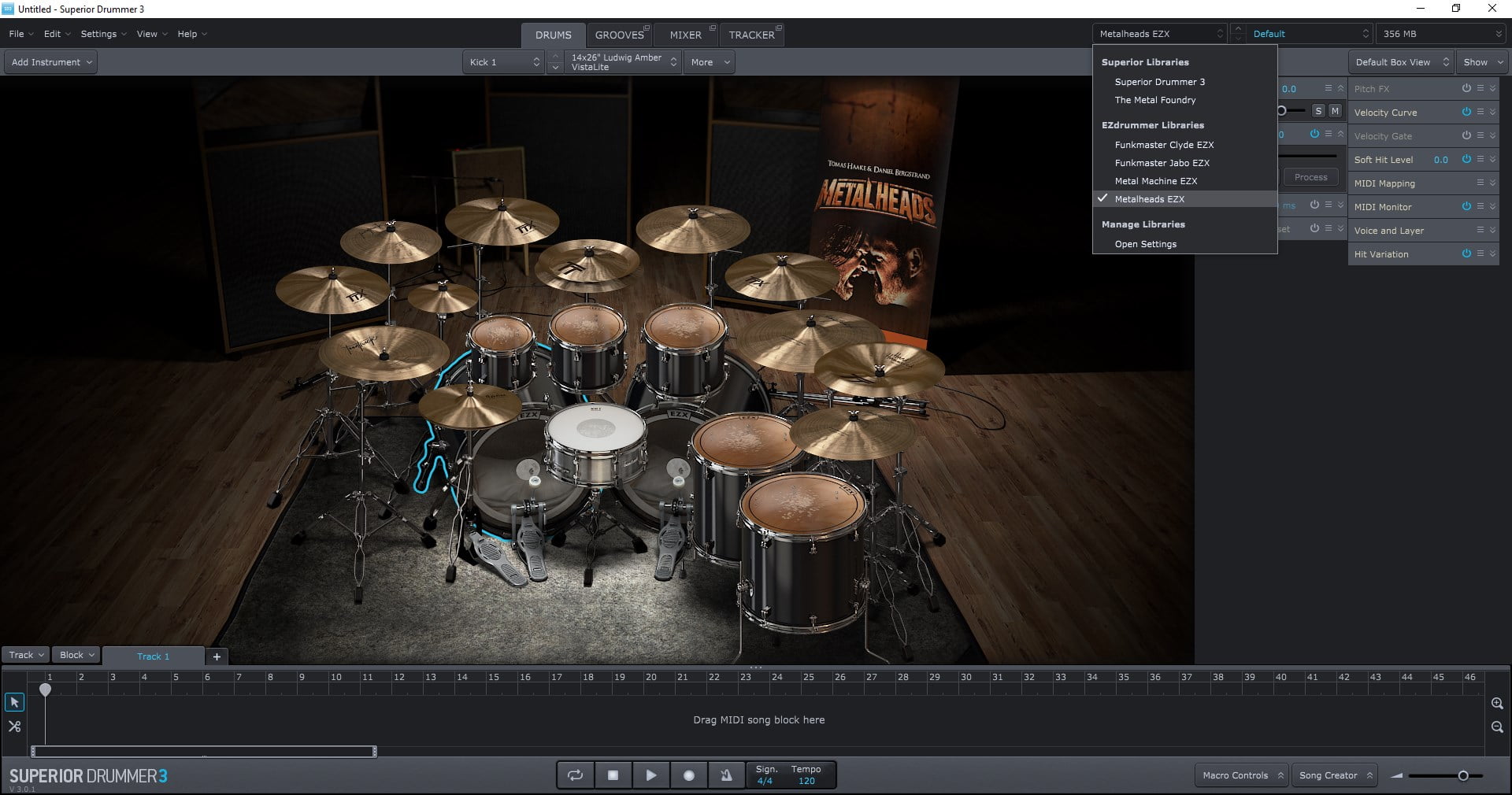 vst superior drummer 3