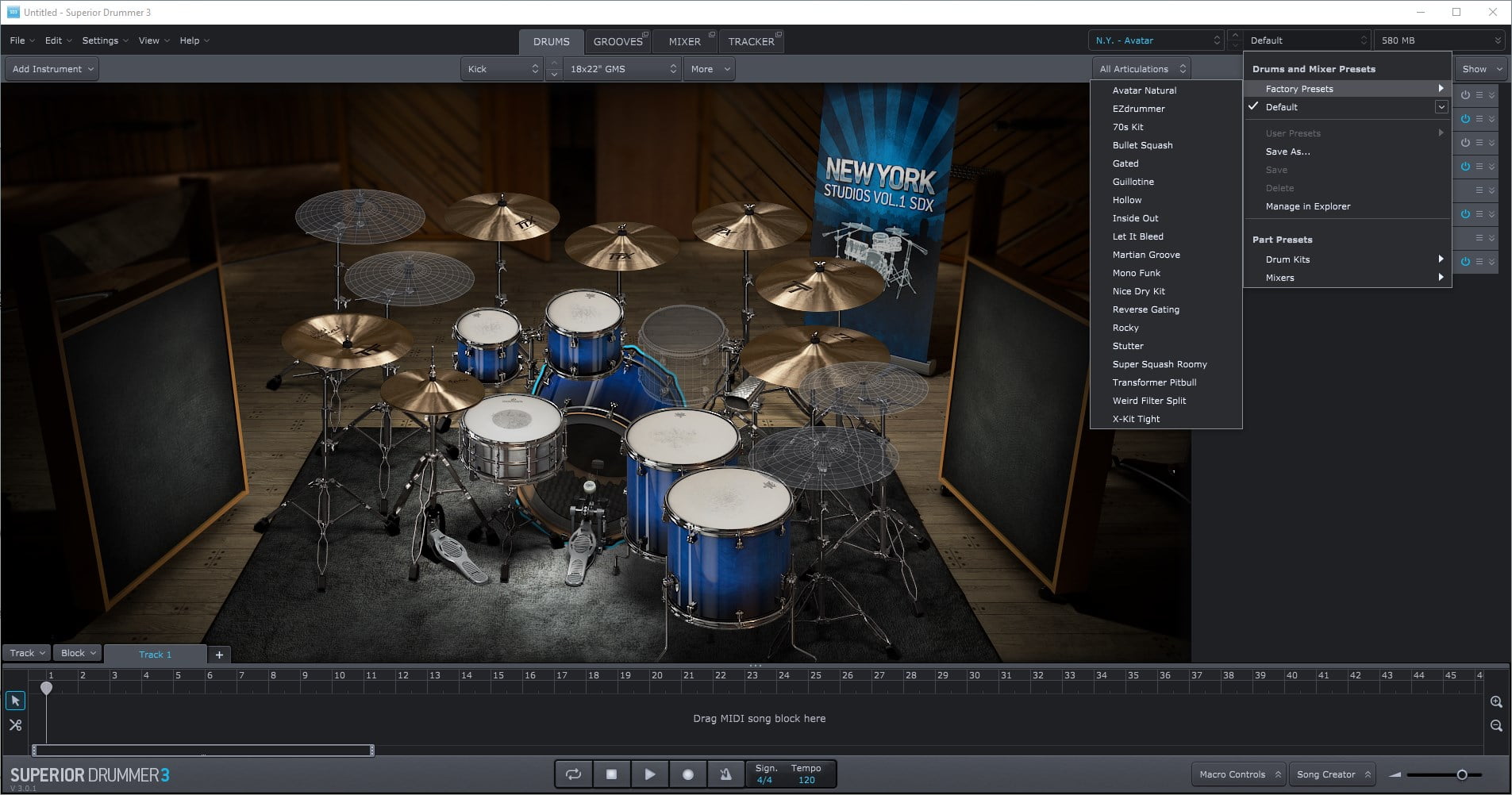 toontrack superior drummer 3 moving library