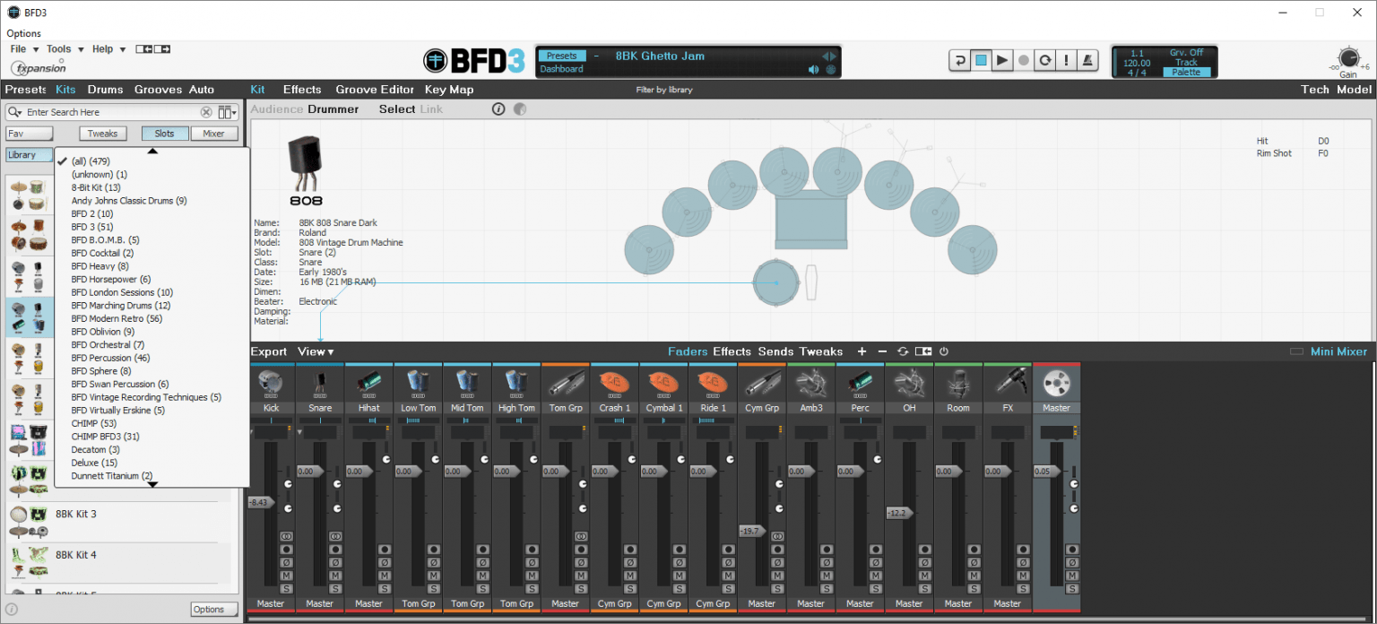 bfd3 drums