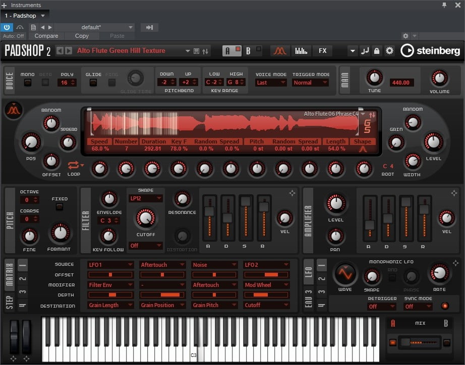 pianoteq 6 enable aftertouch