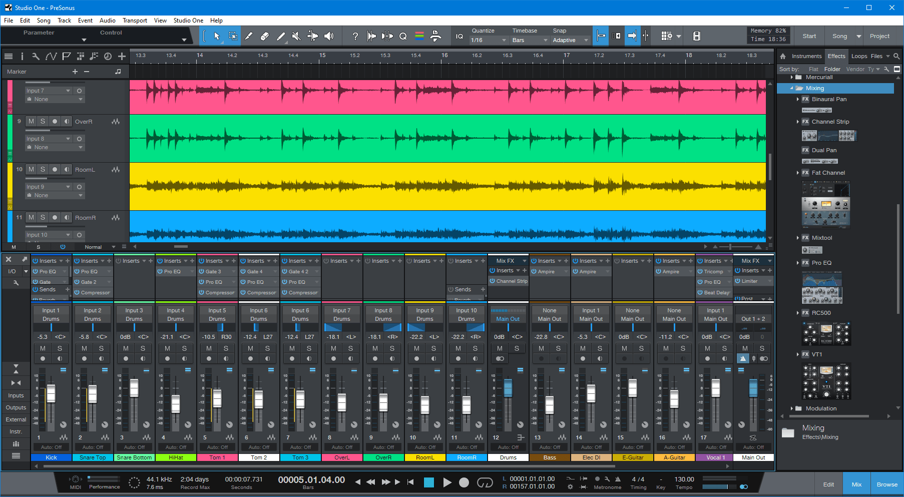 presonus studio one instruments how do you want to o p en this file