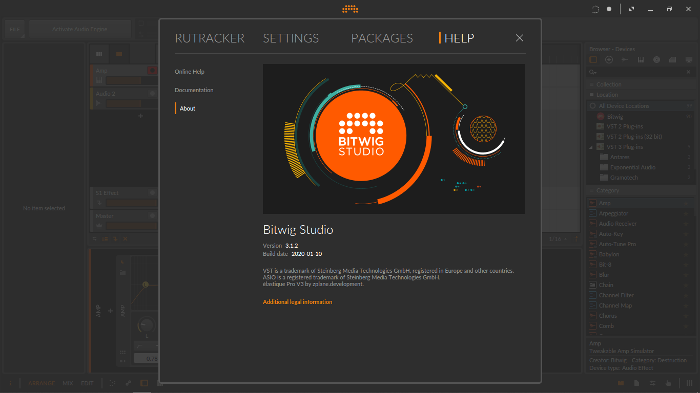 保障できる Bitwig ビットウィグ Bitwig Studio 2 パッケージ版 送料無料 Daw Dtm メール便全国送料無料 Engeair Eng Br