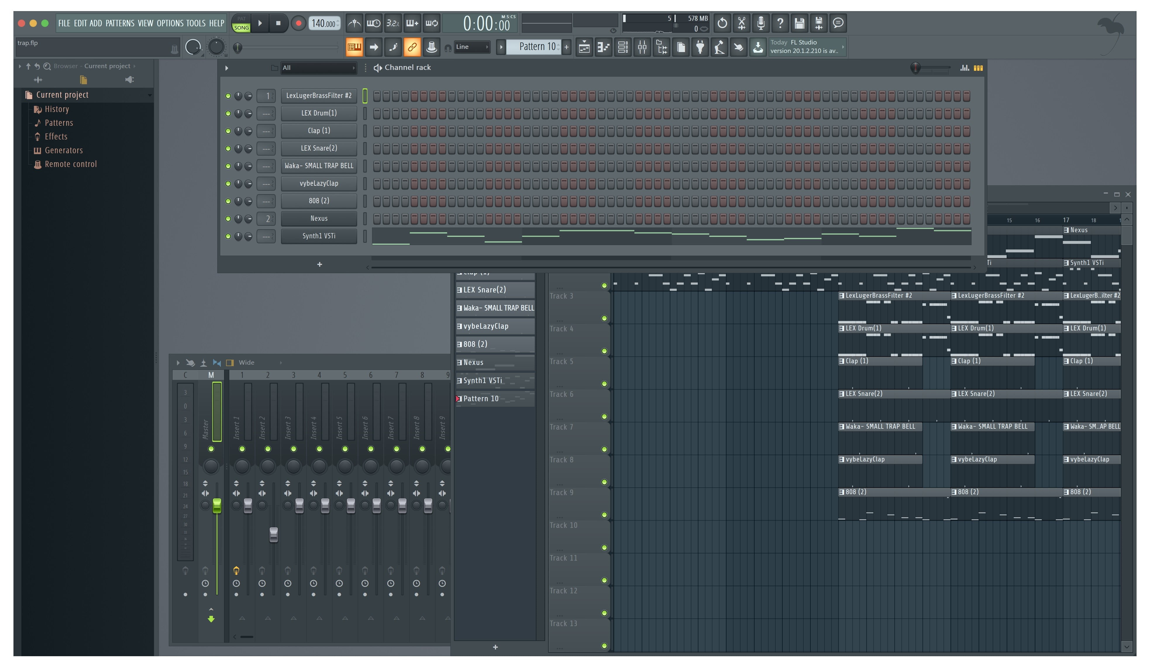 how to change instruments in fl studio