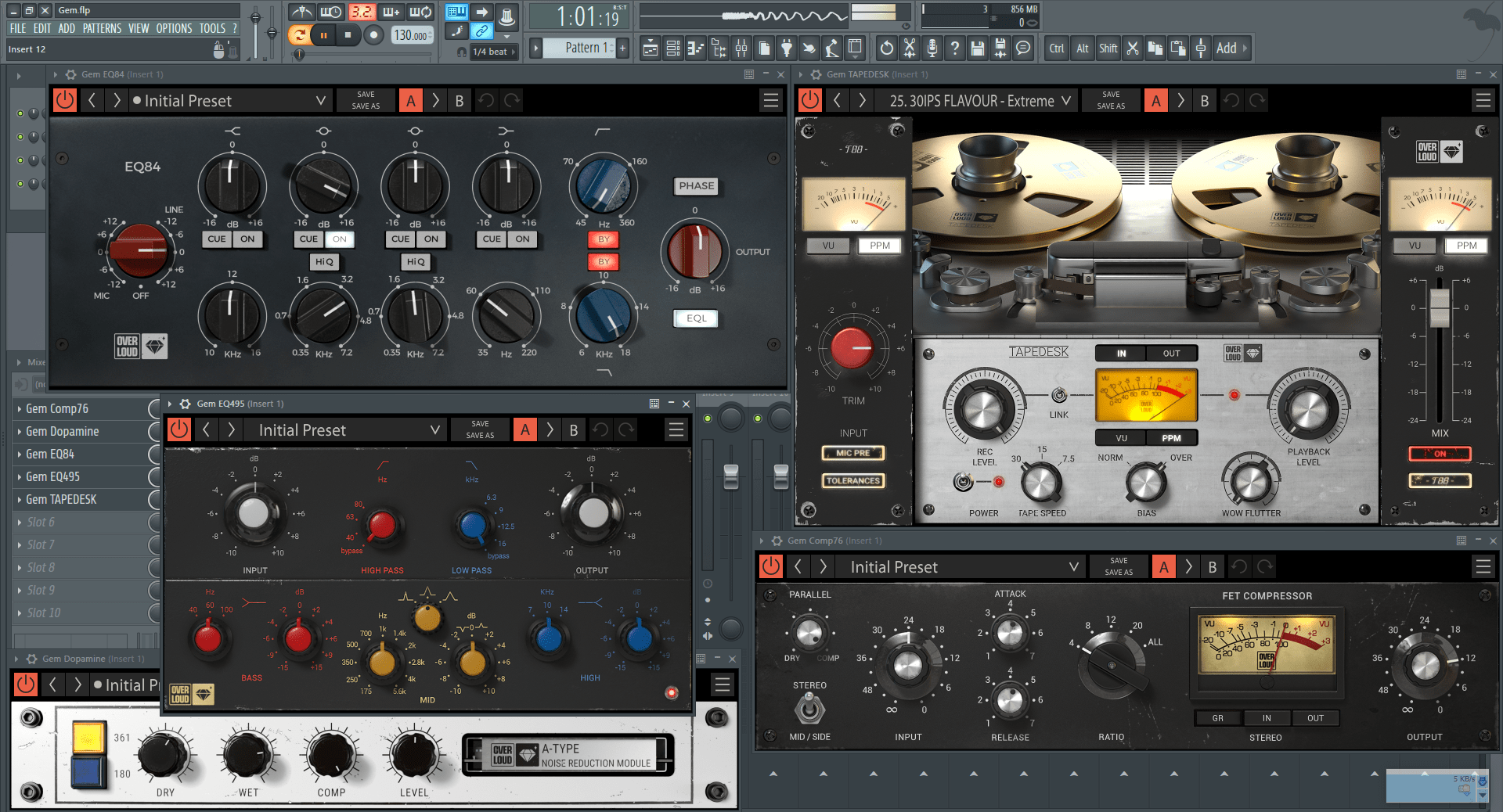 Плагины для лампы 2023. Вст плагины VST 3. Gem Comp 76. Overloud Gem Plugins. Overloud eq84.