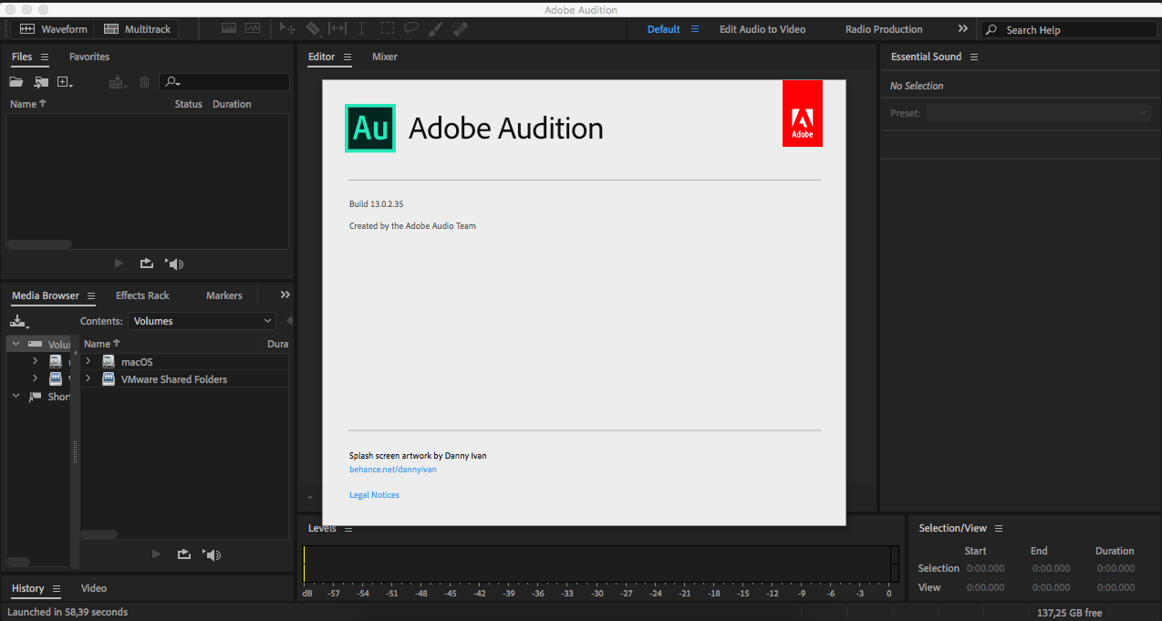 adobe audition for macs