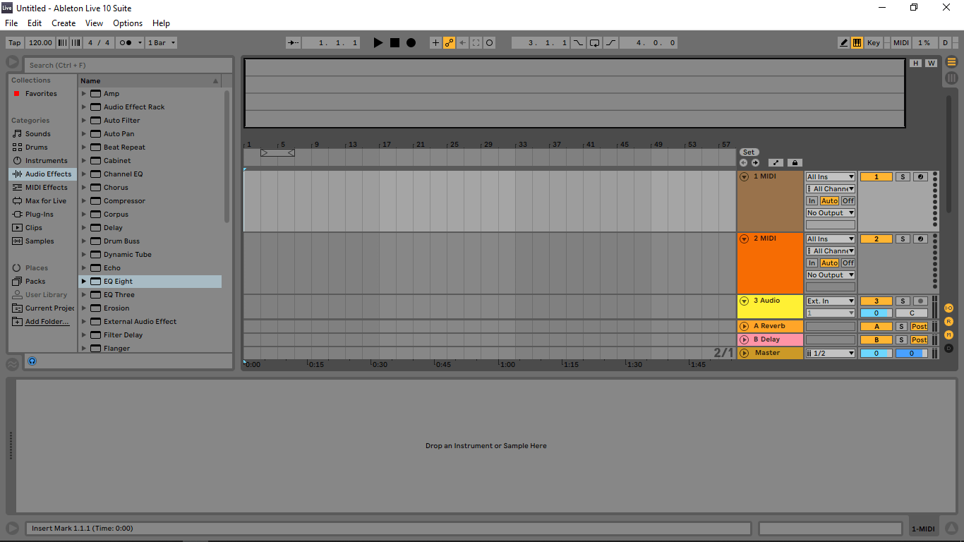 will ableton live 9.1 work on 10.11
