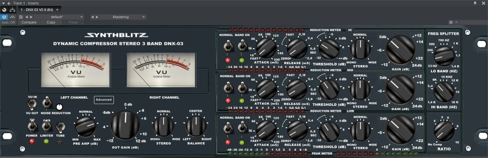 Free Multiband Compressor Mac