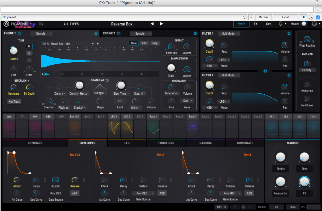 arturia pigments diva vst reddit