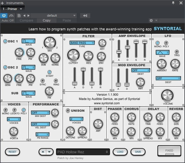 best synth syntorial