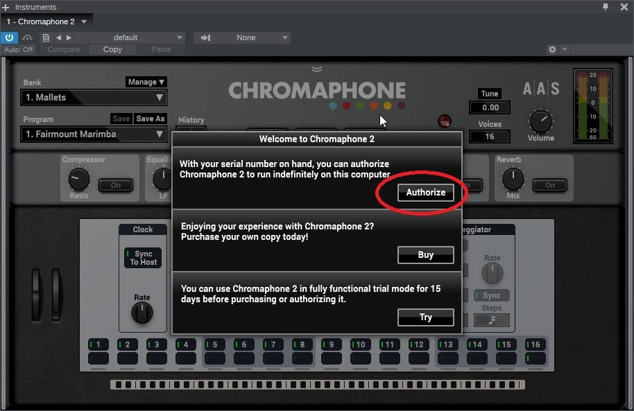 chromaphone 2 crack mac