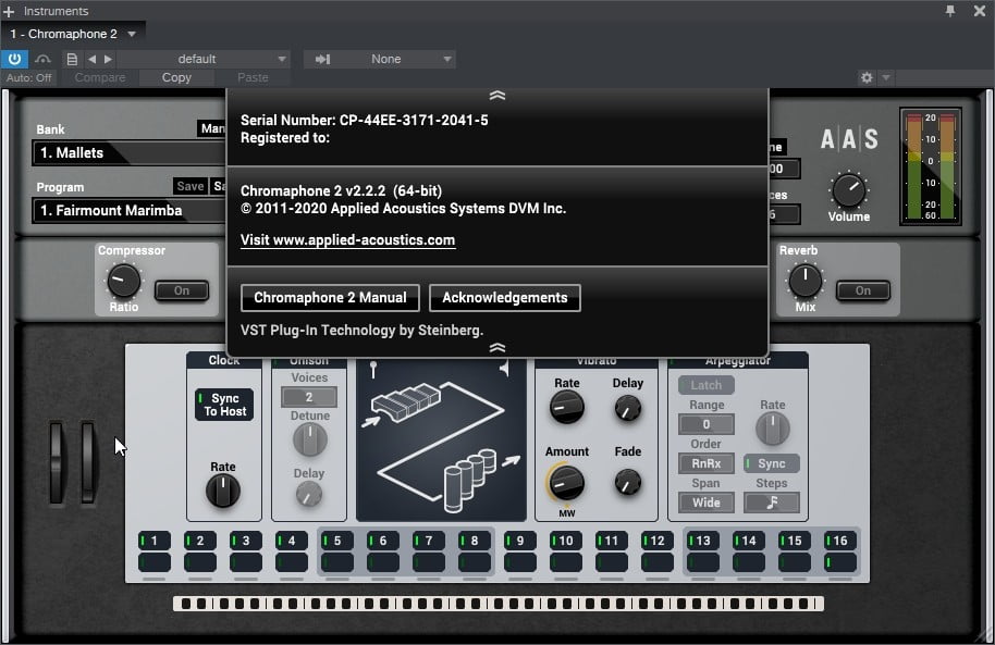 Chromaphone 2 vst crack mac os