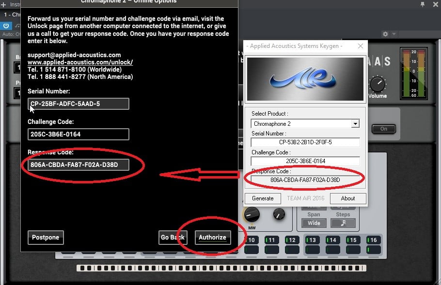 Chromaphone 2 Keygen