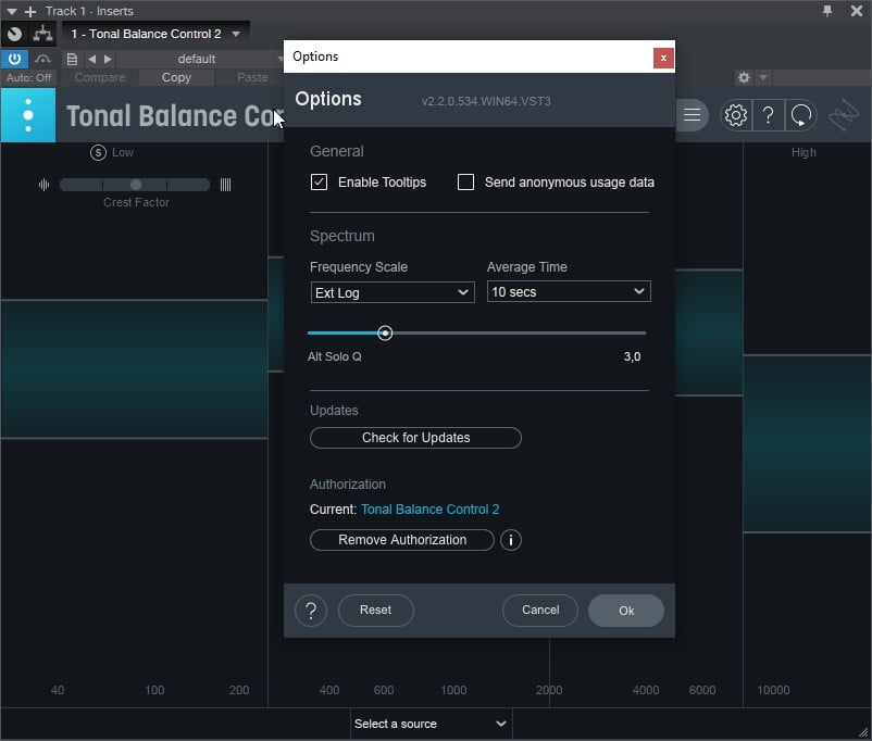 instal the last version for android iZotope Tonal Balance Control 2.7.0
