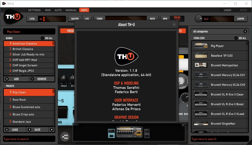 Overloud TH-U Premium 1.4.21 + Complete 1.3.5 download the new version for windows