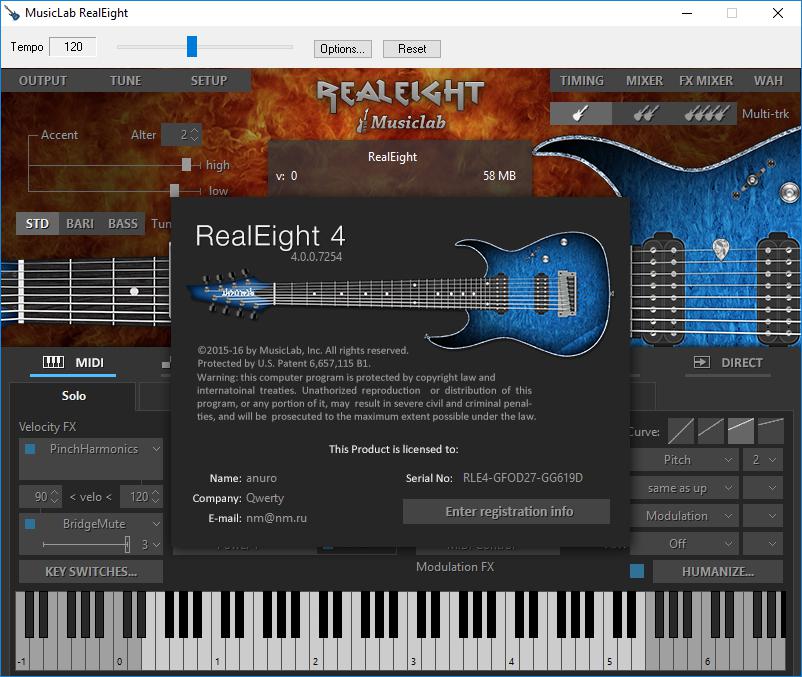realguitar musiclab system requirements