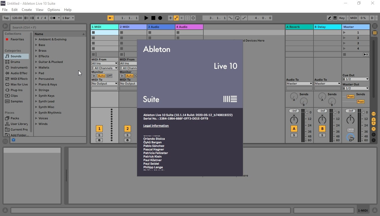 Ableton Live Suite 11.3.11 for apple download free
