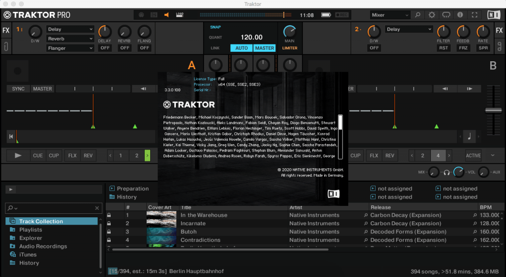 Native Instruments Traktor Pro Plus 3.10.0 download the new for mac
