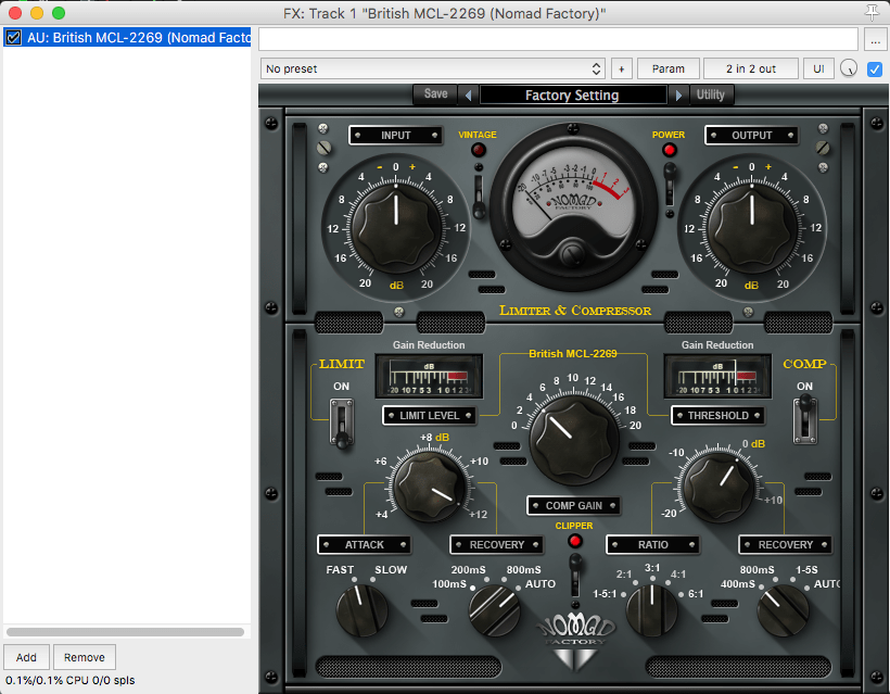 vst to rtas adapter osx