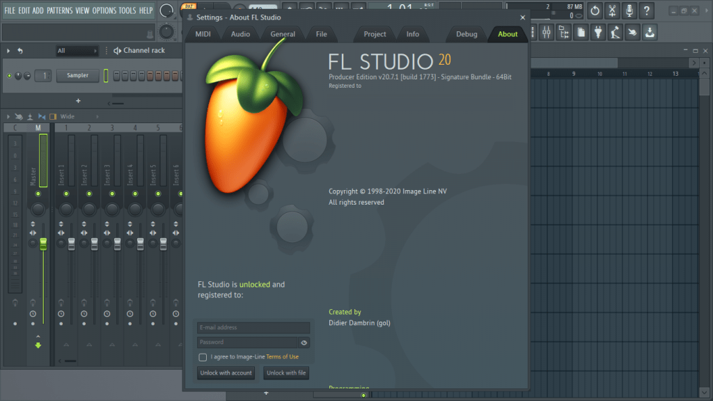 FL Studio Producer Edition 21.1.1.3750 instal the new version for windows
