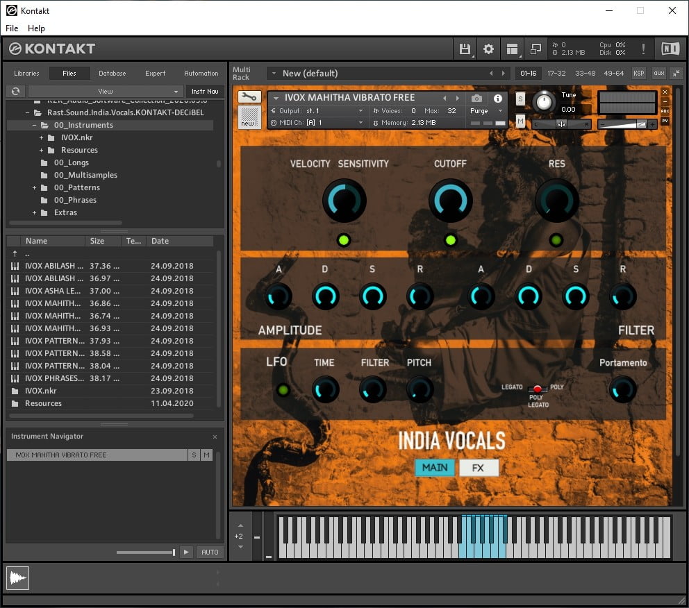 kontakt 5.7.3