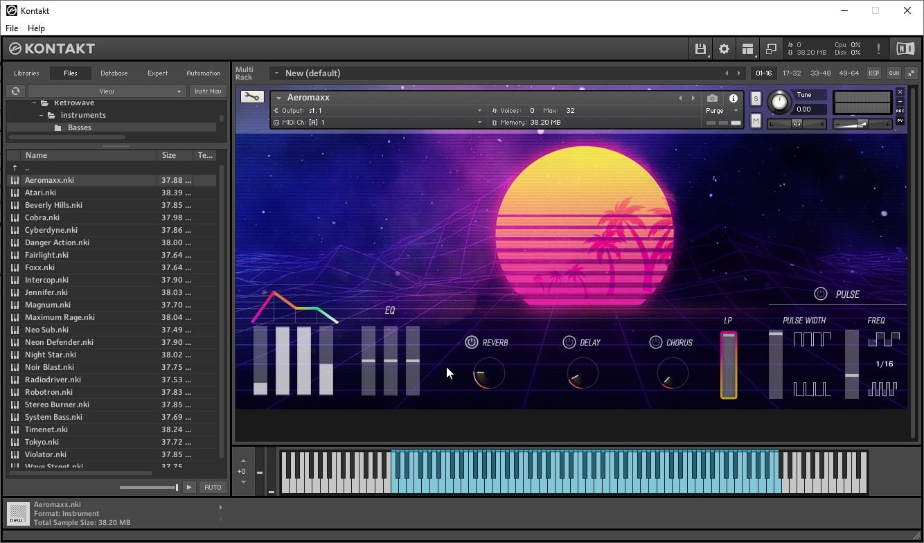 how to add libraries to kontakt 5