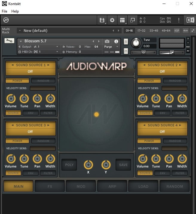 descargar samples para kontakt 5.7