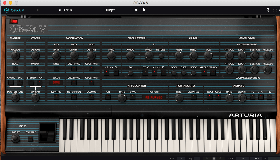 free oberheim emulator for mac