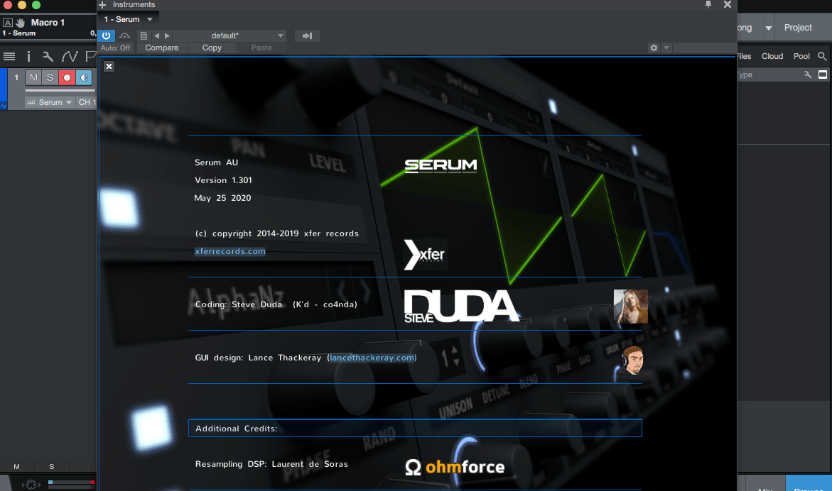 serum serial number generator