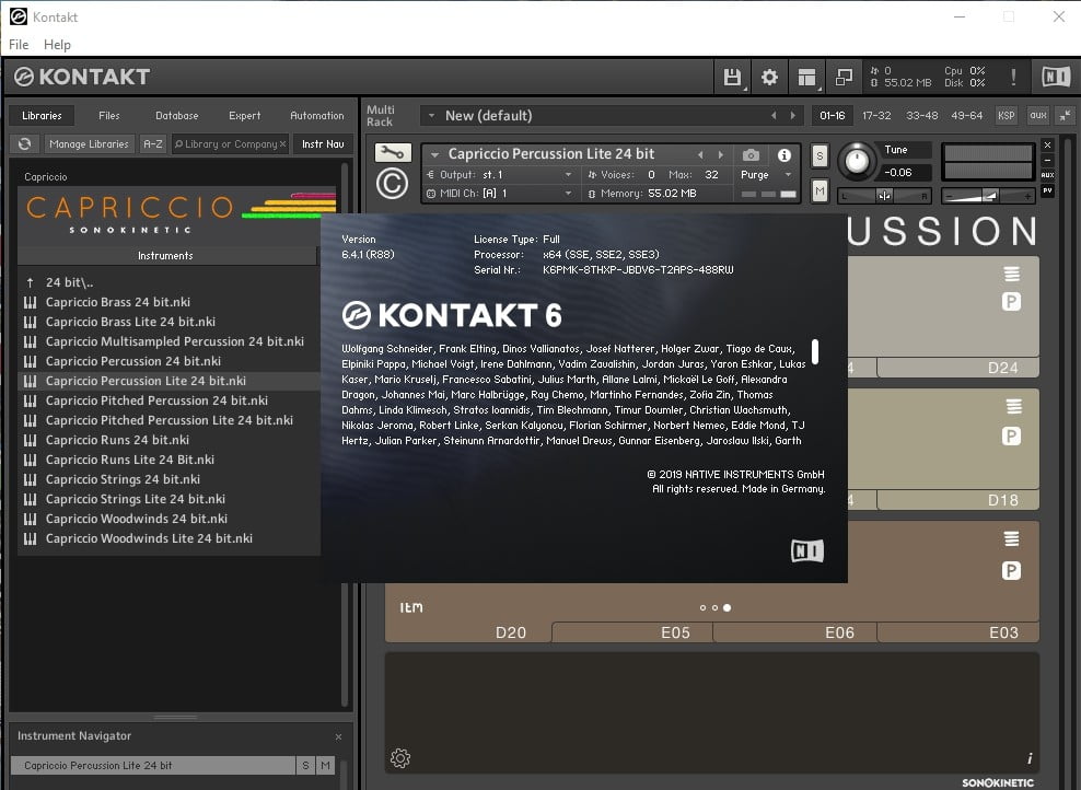 download the new version for android Native Instruments Kontakt 7.6.0