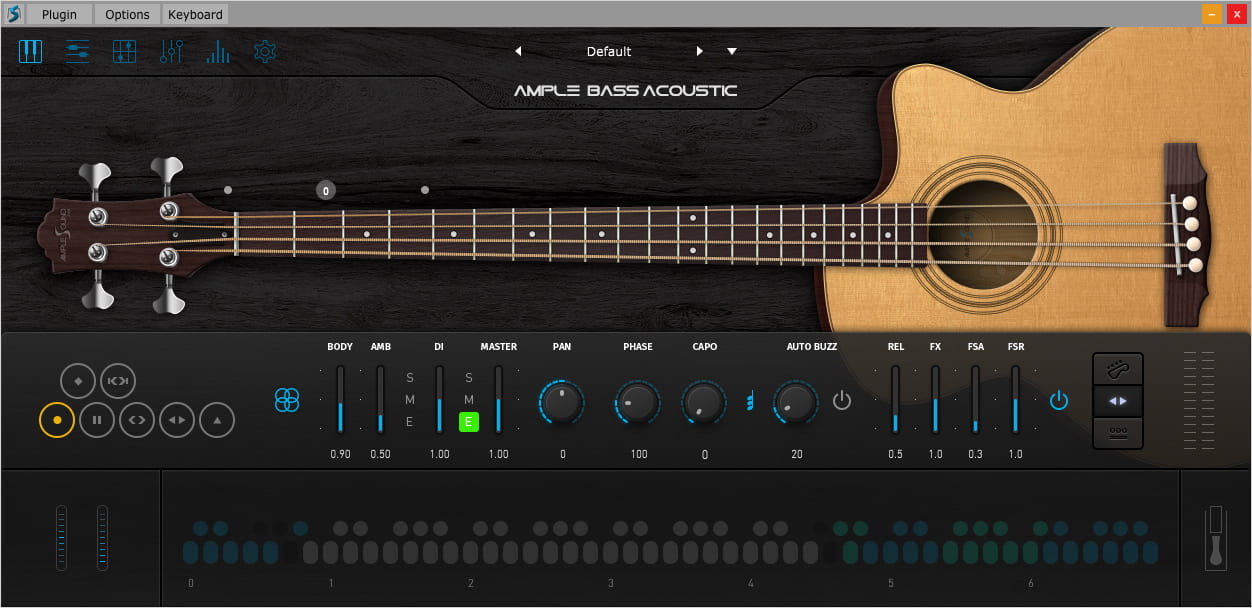 ample bass vst