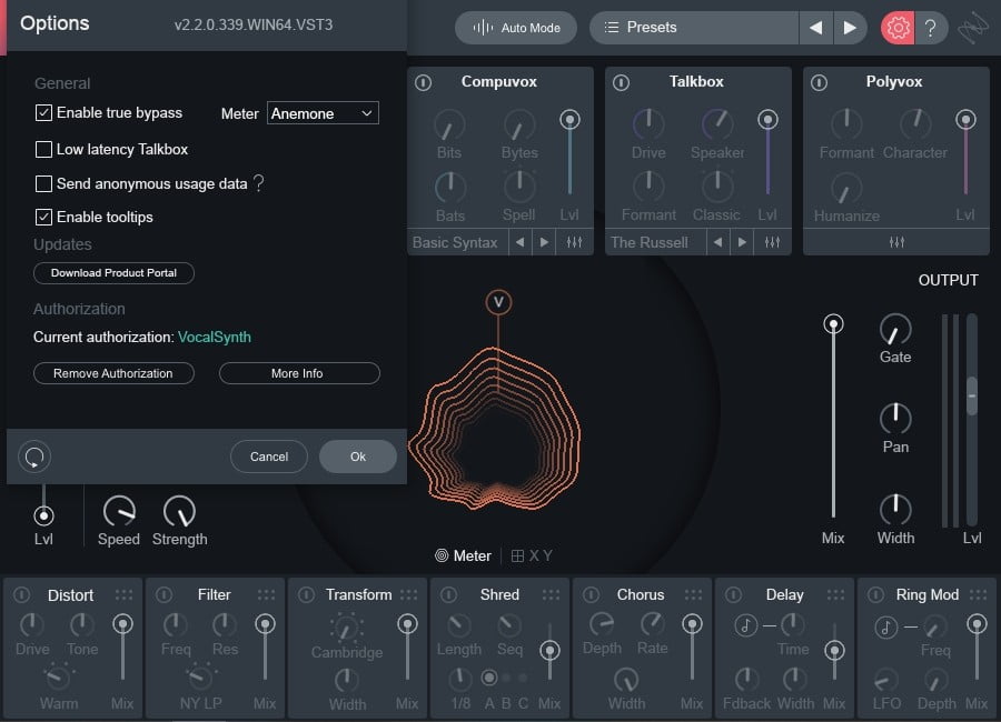 iZotope VocalSynth 2.6.1 instal the last version for windows