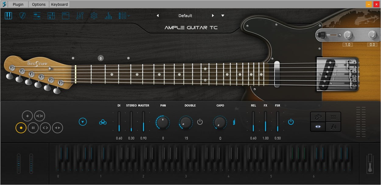 Ample Sound Ample Guitar TС v VSTi VSTi AAX AU WiN OSX x Plugintorrent com