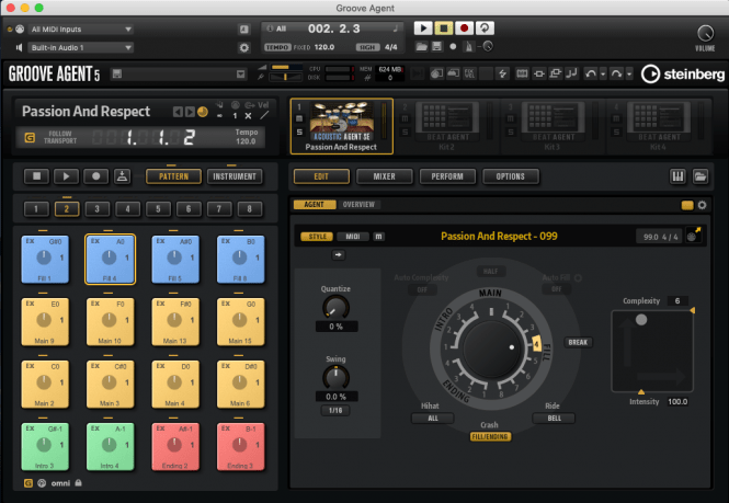 groove agent presets