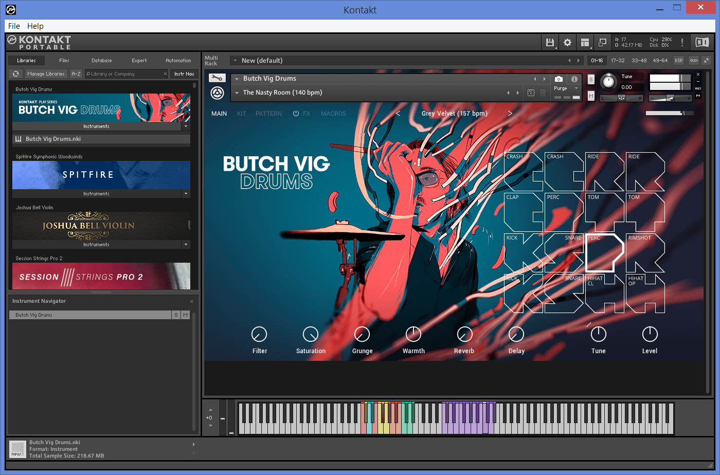 kontakt factory library failed to update