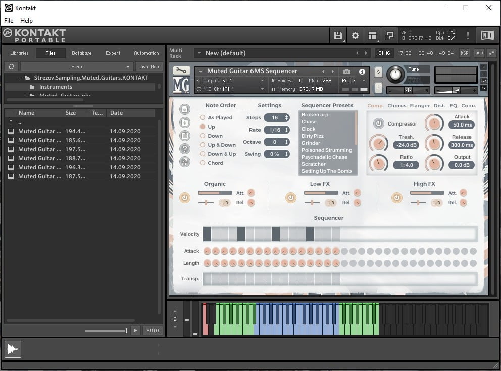 manually add a library to kontakt 5