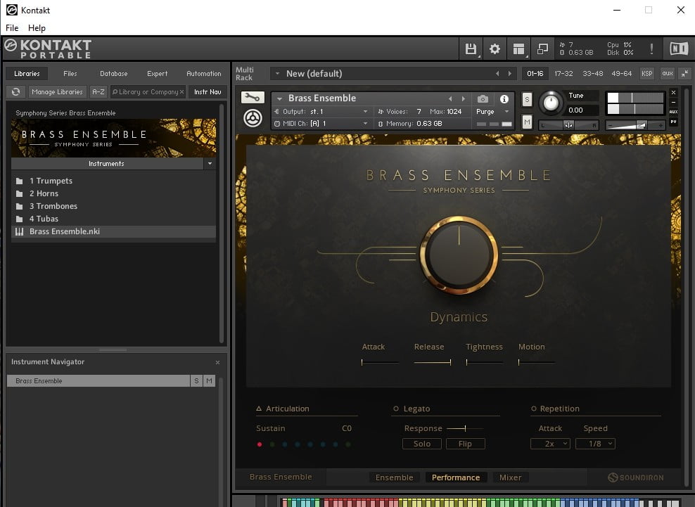 fl studio brass pack