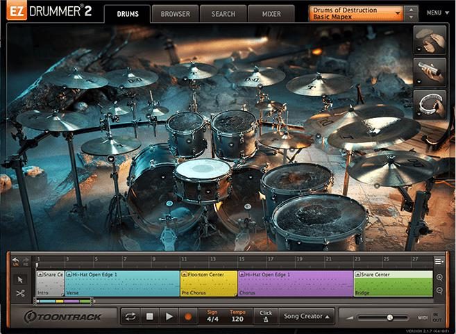 ez drumer 2 torrent