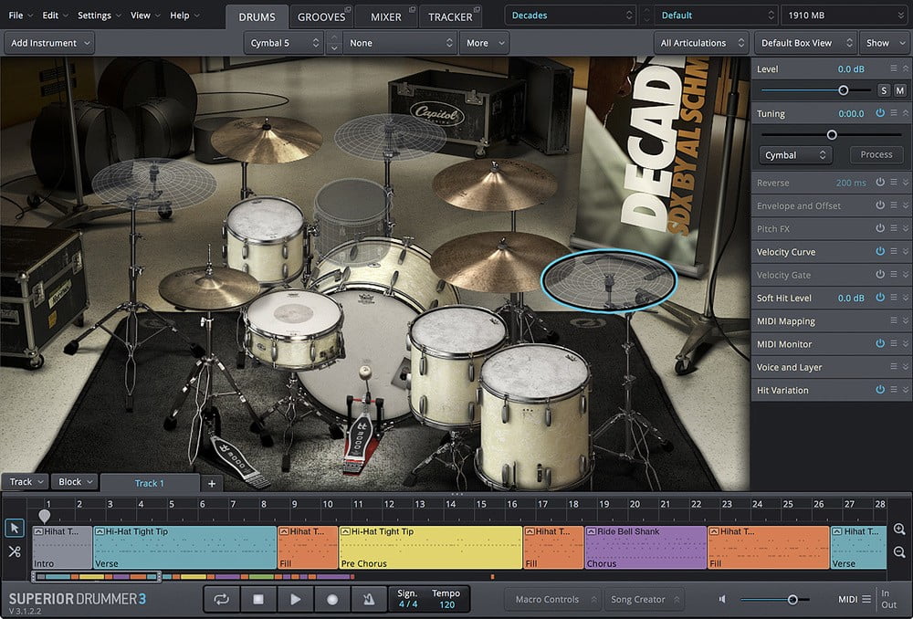 superior drummer vst folder