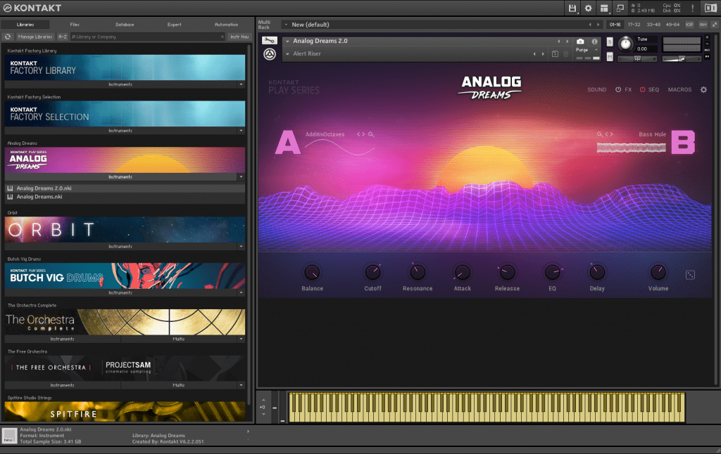 instal the new version for android Native Instruments Kontakt